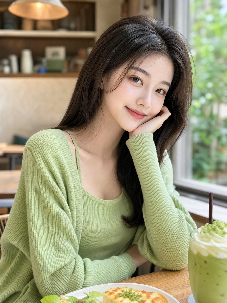 绿帽社绿帽社VLOG视频：清新美女城市探店生活视频分享